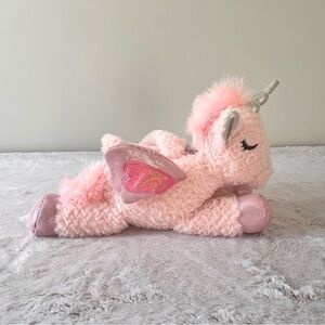 Plush Pink Unicorn Purse